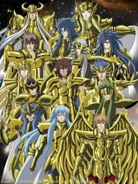 The Knights of the Zodiac.. thumbnail