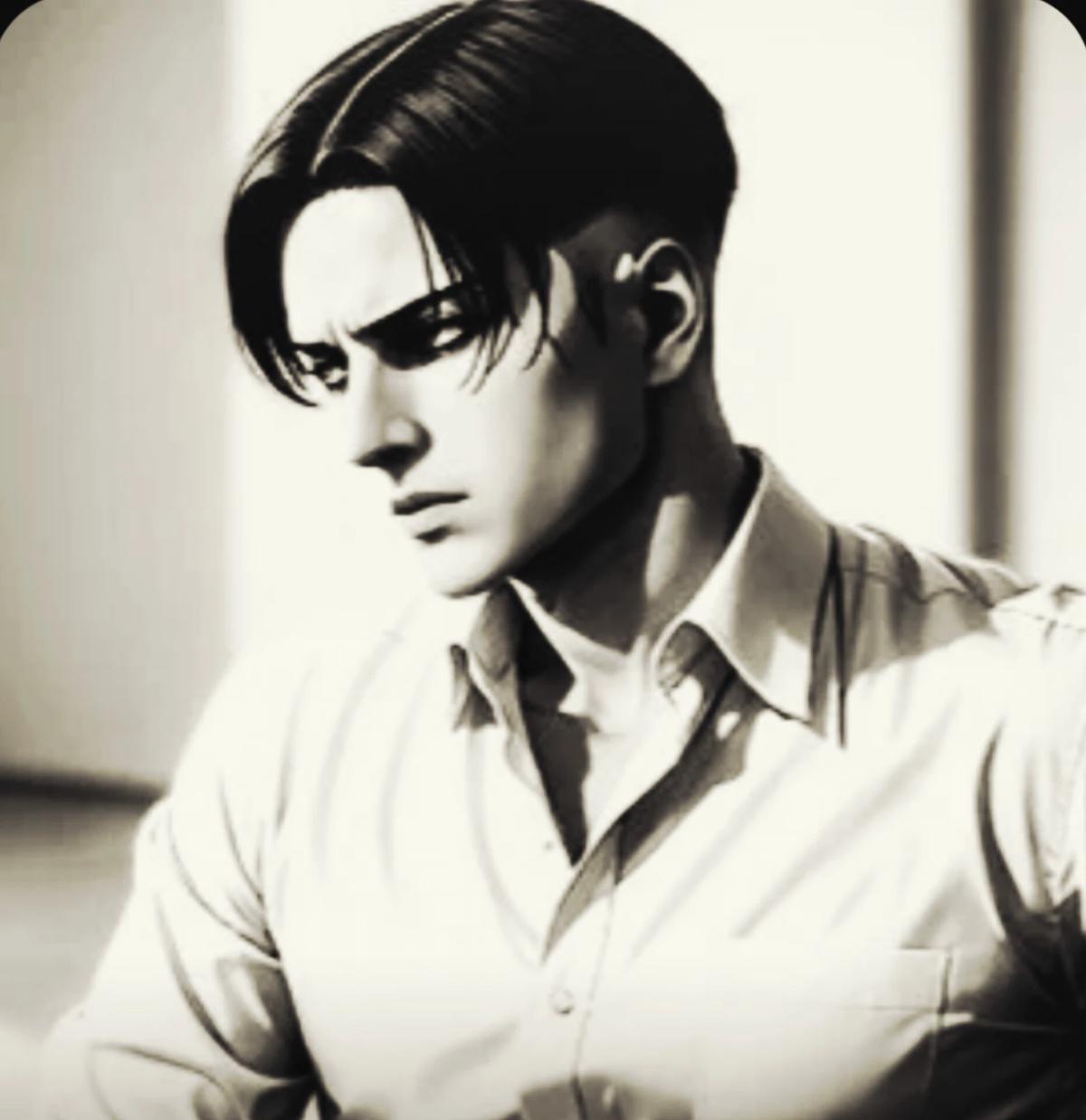 Levi Ackerman(step father_mafia boss) thumbnail