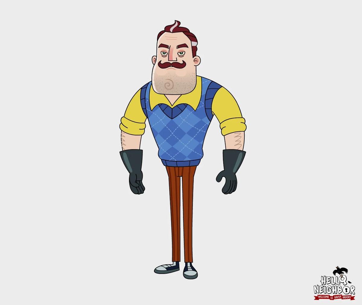 Welcome To Ravenbrooks - Hello Neighbour thumbnail