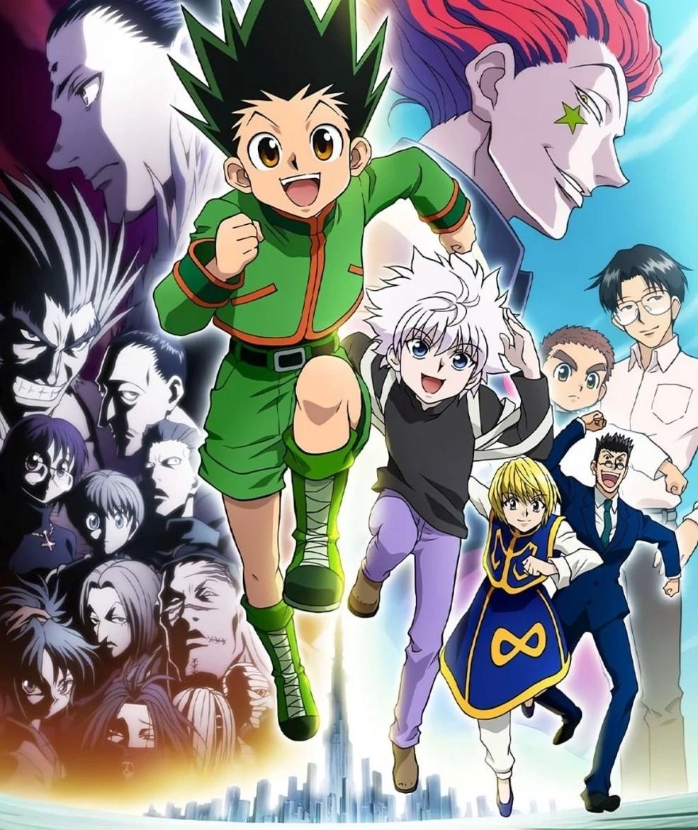 Hunter x hunter  thumbnail