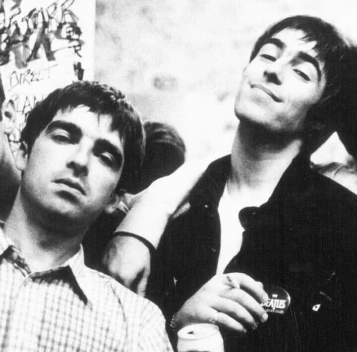 Liam & Noel Gallagher (1995- Oasis) thumbnail