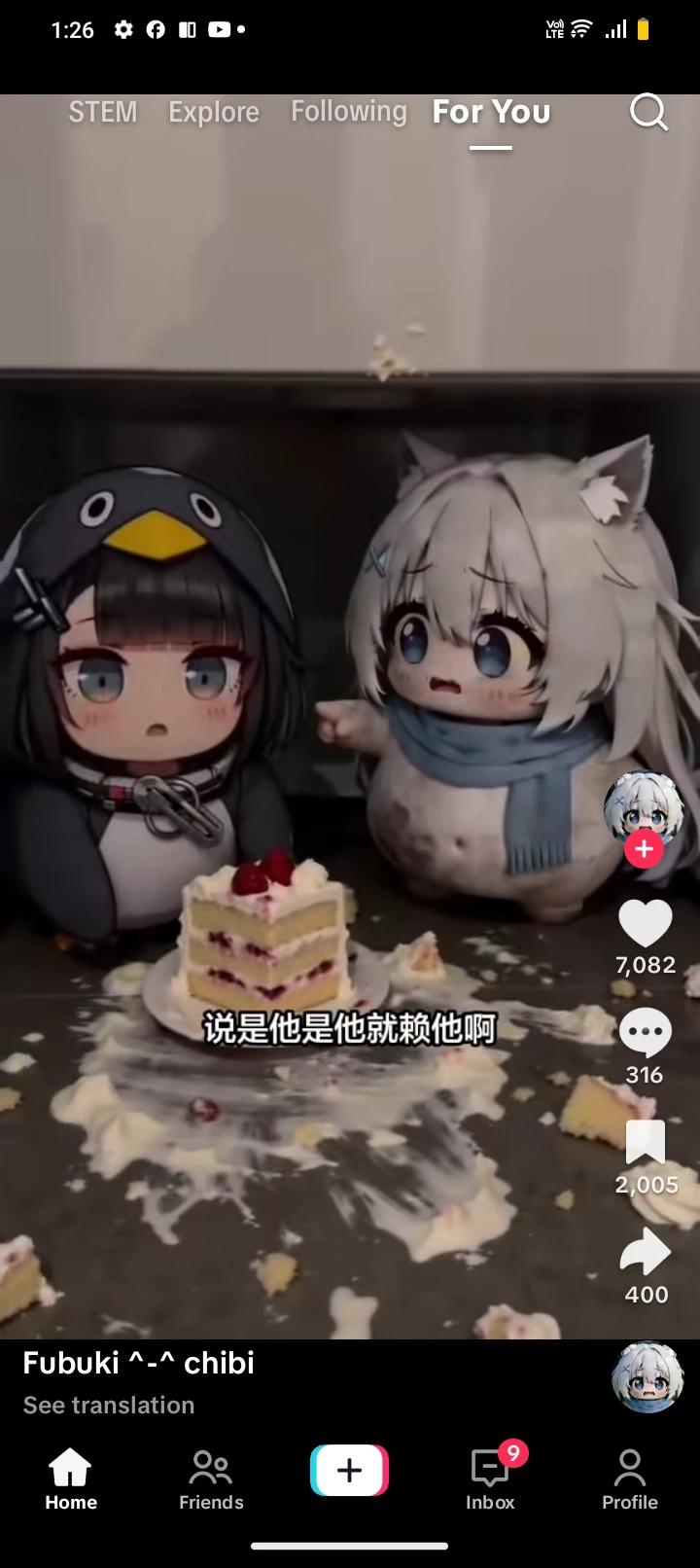 Shiroko and gugugaga  thumbnail