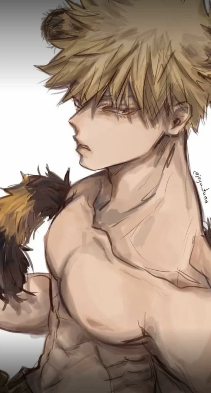 Bakugo katsuki-hybrid lion 🦁 thumbnail