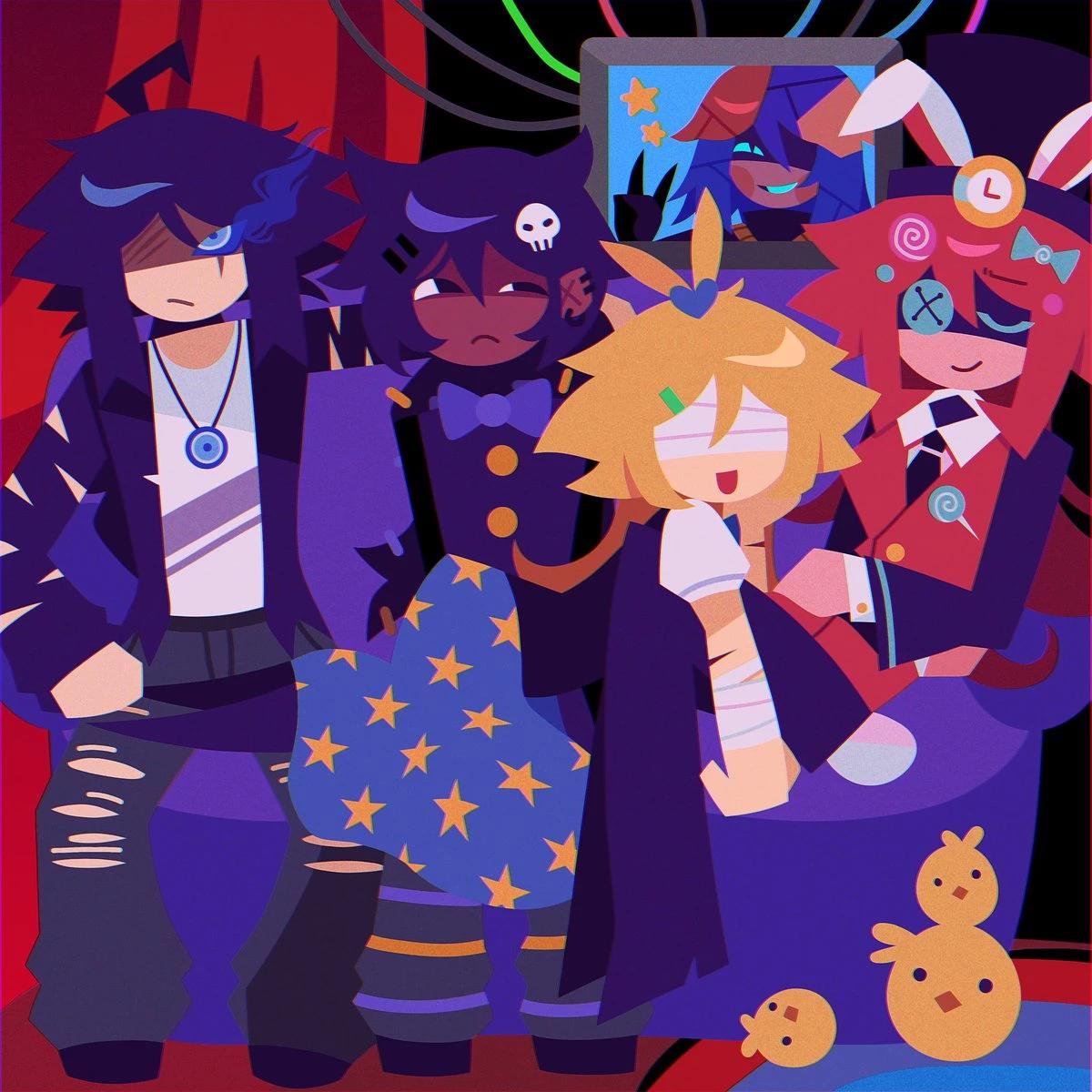 Vivian, Miller, Skary, Agetha and Crazie thumbnail
