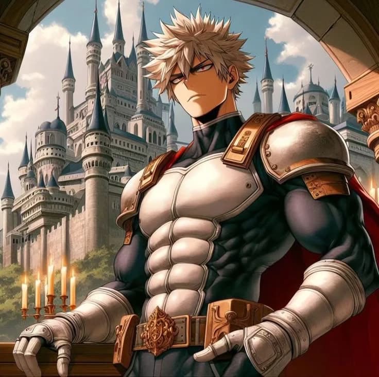 Katsuki Bakugo knight thumbnail