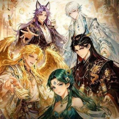 Bestial husbands [Rufus, Eiden, Aurelion and Kael] thumbnail