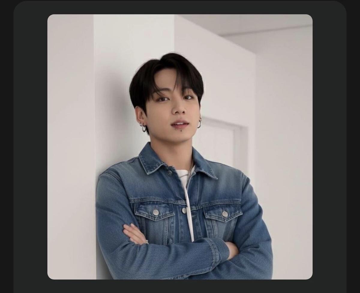 Jungkook—green flag thumbnail