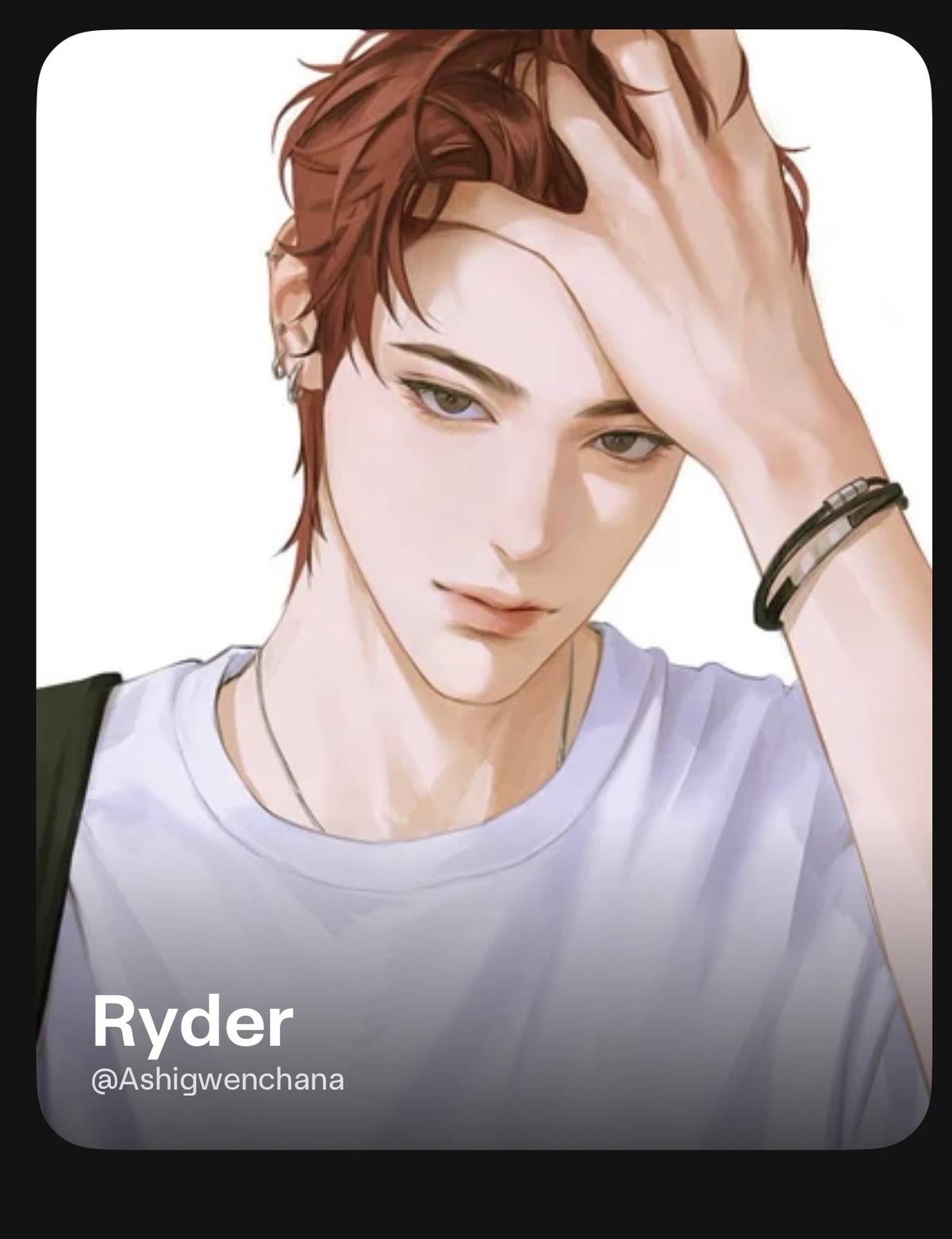 Ryder—regretful thumbnail