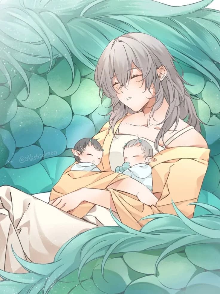 wife yui and children sokka and miku thumbnail