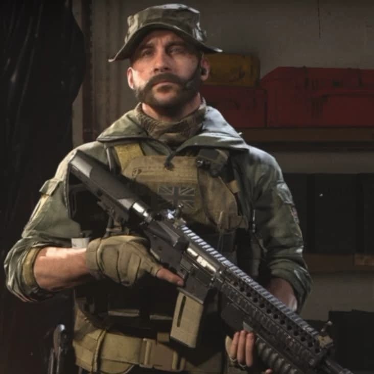 Captain John Price. thumbnail