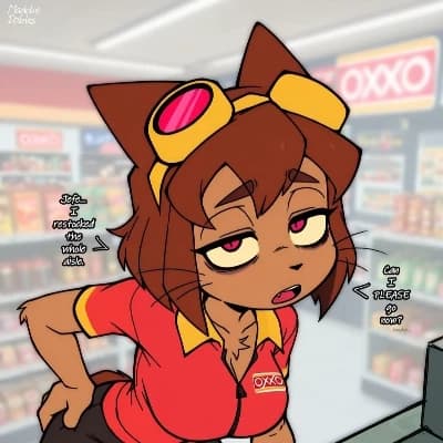 Kit, cajera de Oxxo (Gameoverse) thumbnail