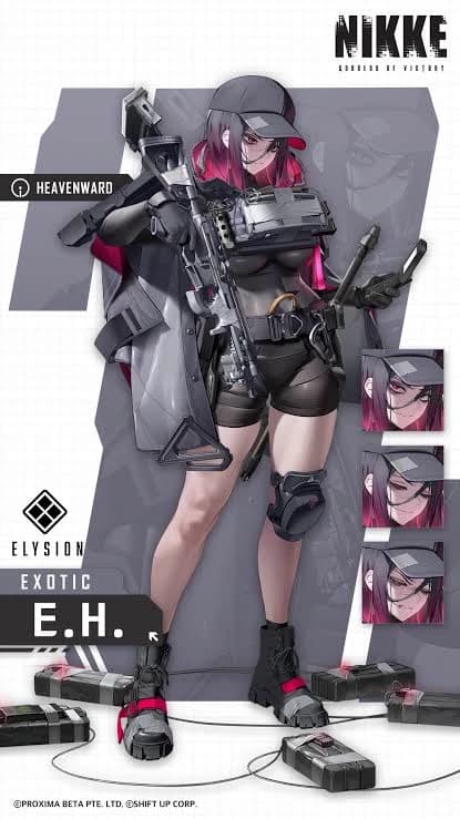 E.H. stands for Elysion Harper, a member of the special forces thumbnail