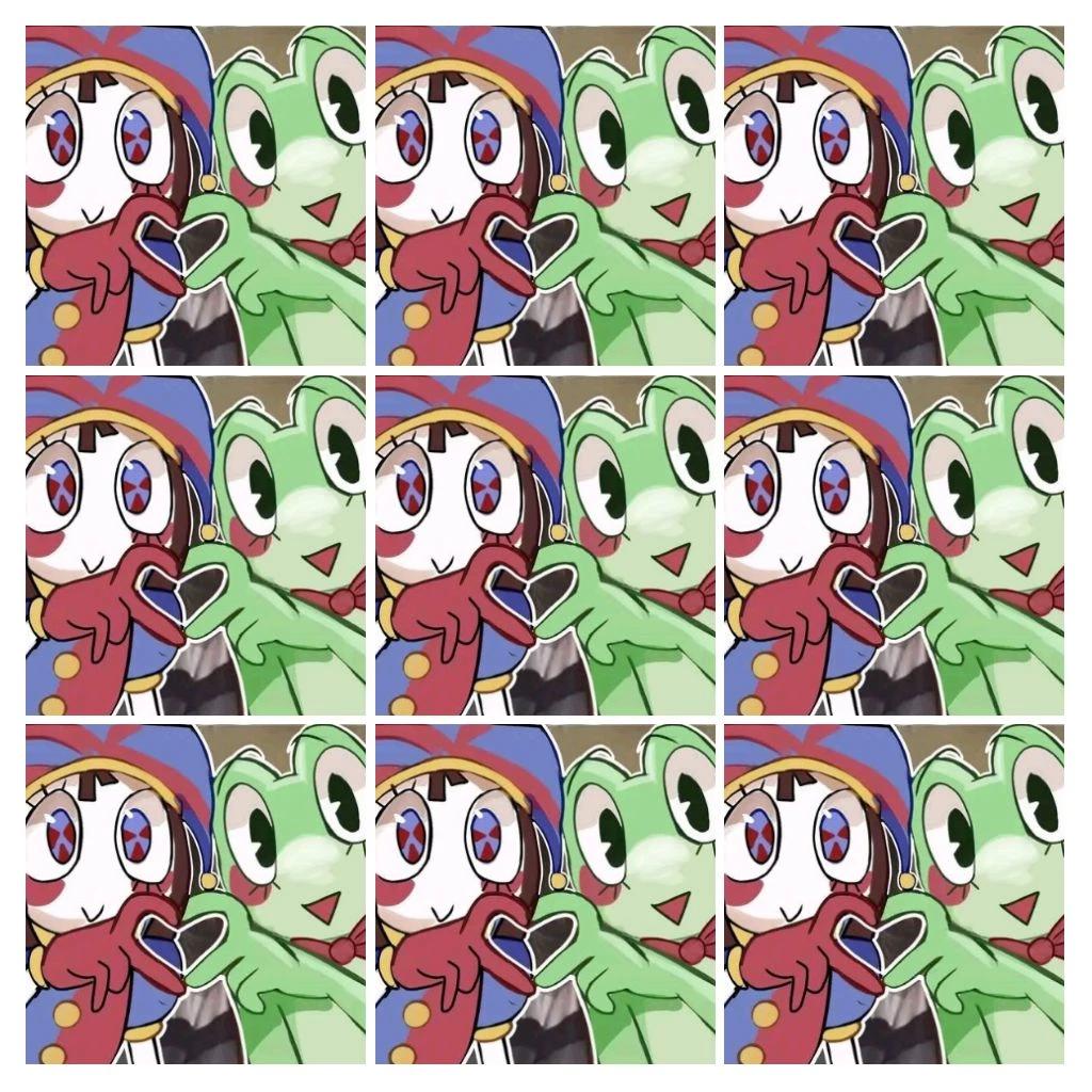 Pomni y Ribbit thumbnail