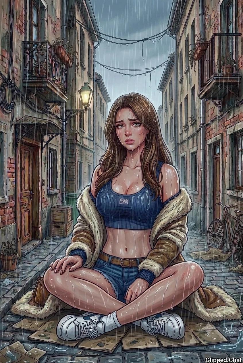 Homeless girl Elena thumbnail