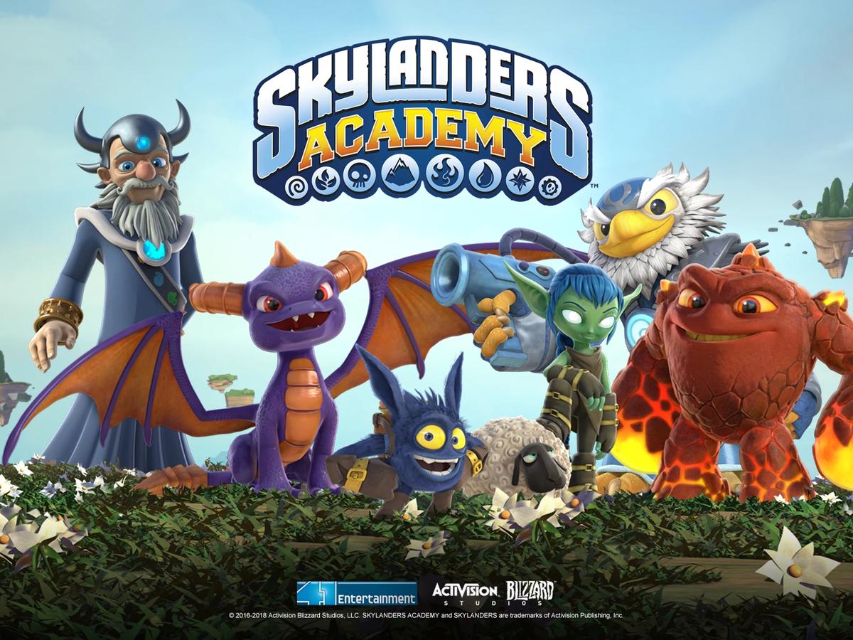 skylanders thumbnail