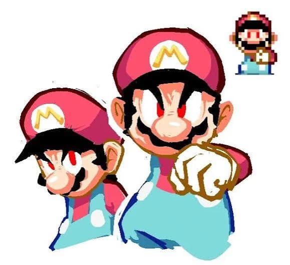 Dévil mario thumbnail