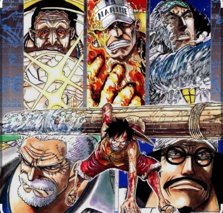 Luffy y Ace la Guerra en la Cumbre de Marineford thumbnail