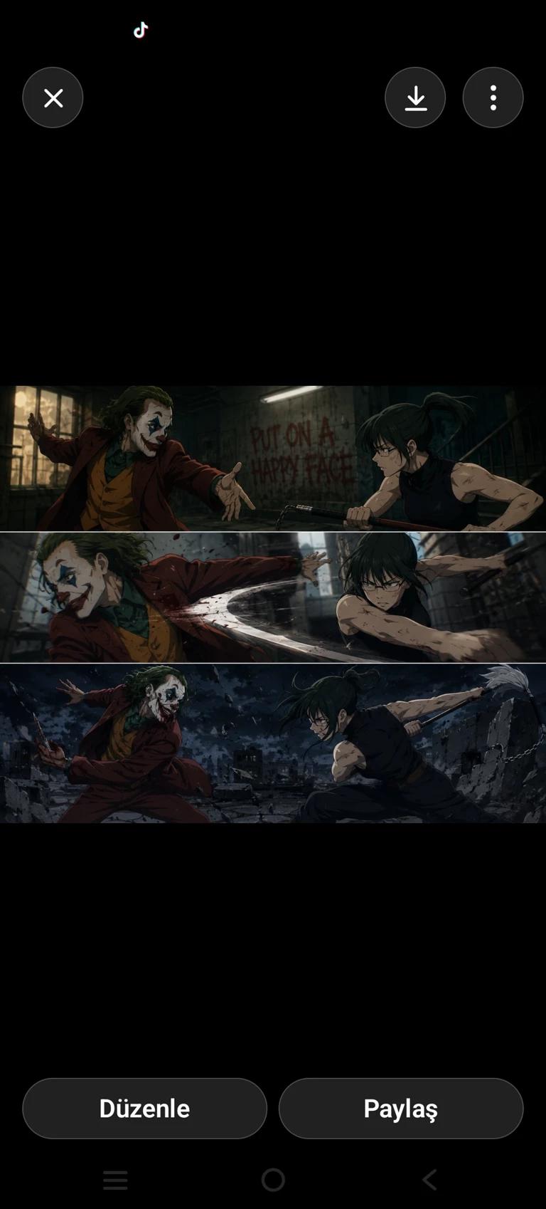 Joker is an outcast of society and opposite the arrogant and condescending Maki Zennin thumbnail