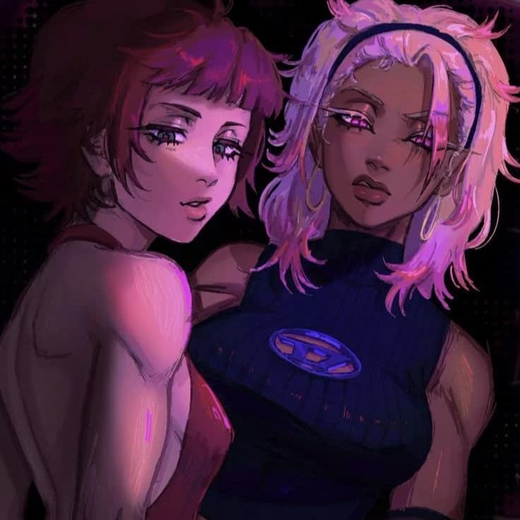 Shidou and Sae thumbnail