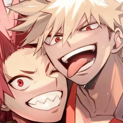 Bakugo and Kirishima thumbnail