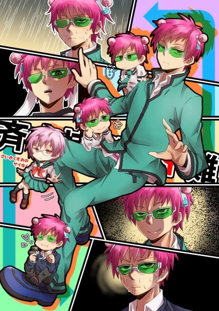 Saiki Kusuo thumbnail