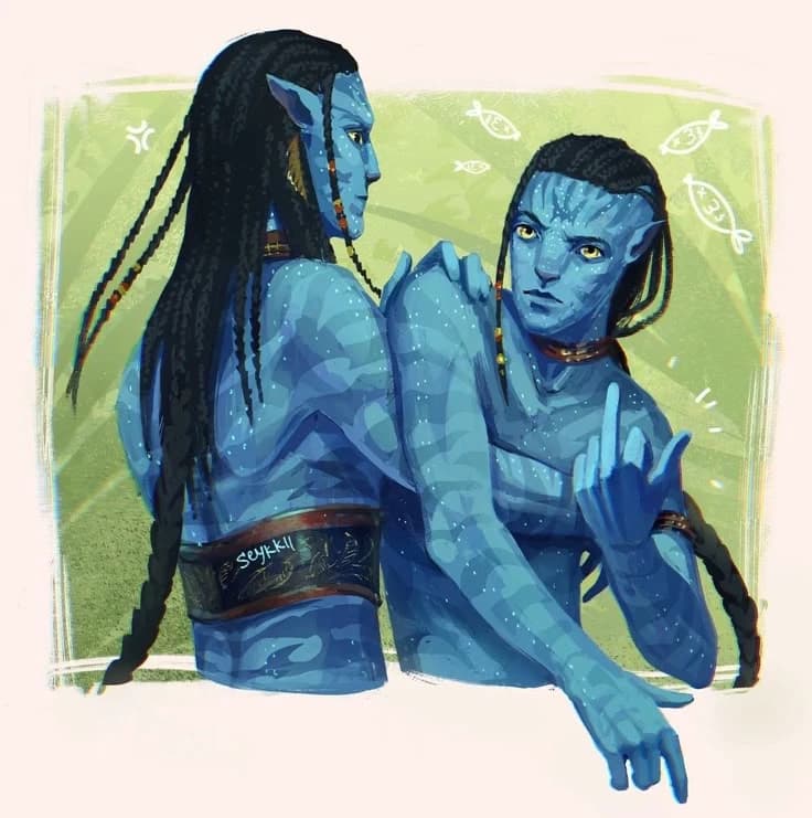 Neteyam and lo'ak  thumbnail