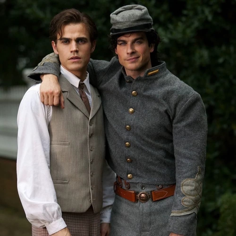 Damon and Stefan Salvatore  thumbnail