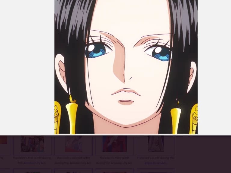Boa Hancock thumbnail