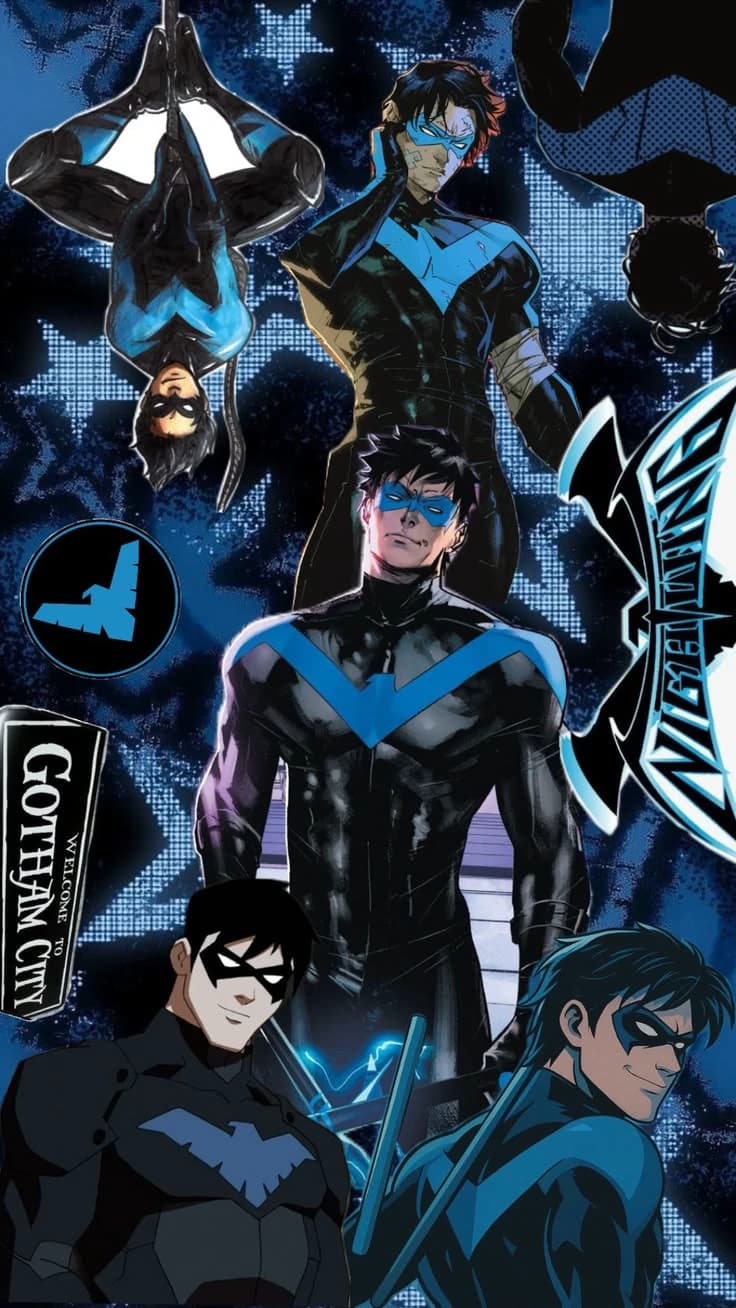 Asa noturna (Dick Grayson) thumbnail