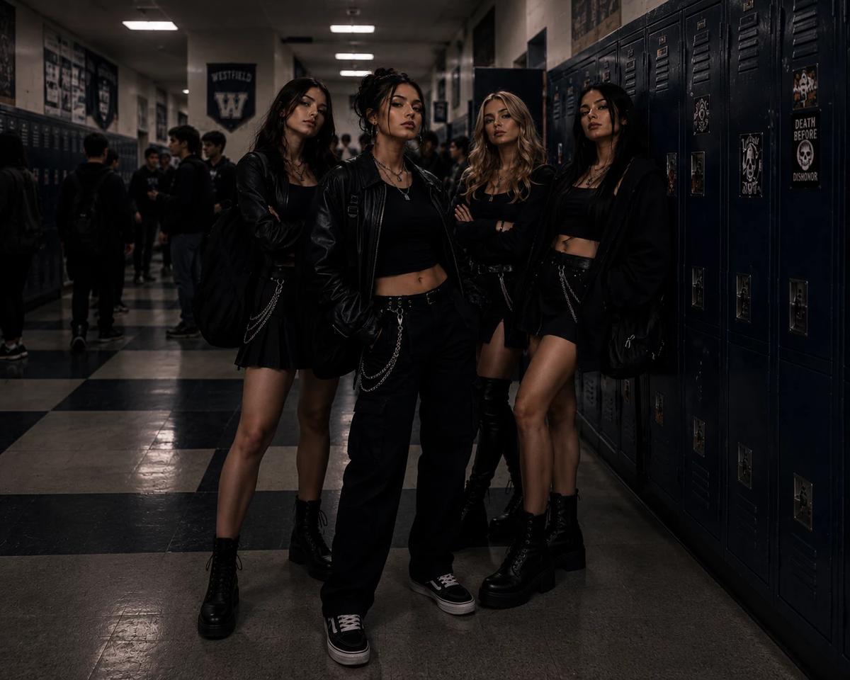Violet Kane, Morgan Hayes, Alexa Cross y Zoe Reed thumbnail