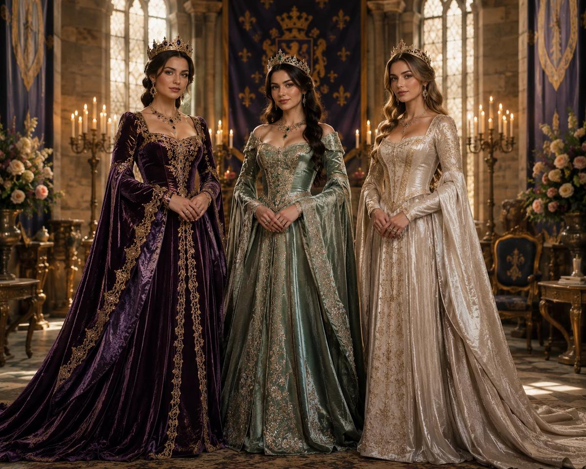 Elizabeth, Eleanor y Catherine thumbnail