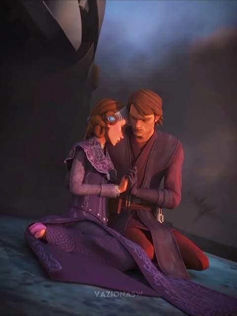 Star Wars : Padmé and Anakin thumbnail