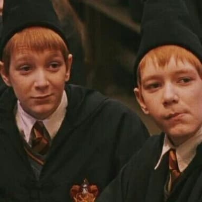 Fred and George Weasley thumbnail