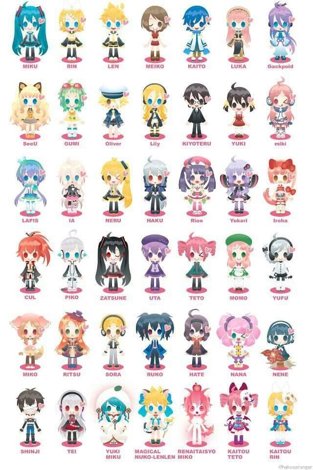 Vocaloids & Utaus thumbnail