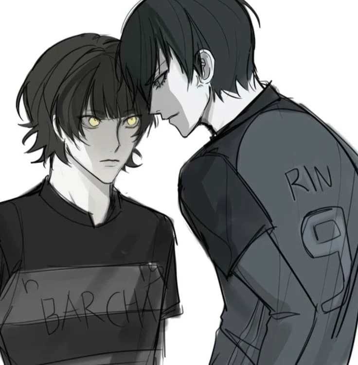 Rin x Bachira thumbnail