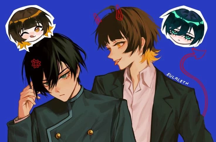 Rin Itoshi x Bachira Meguru thumbnail