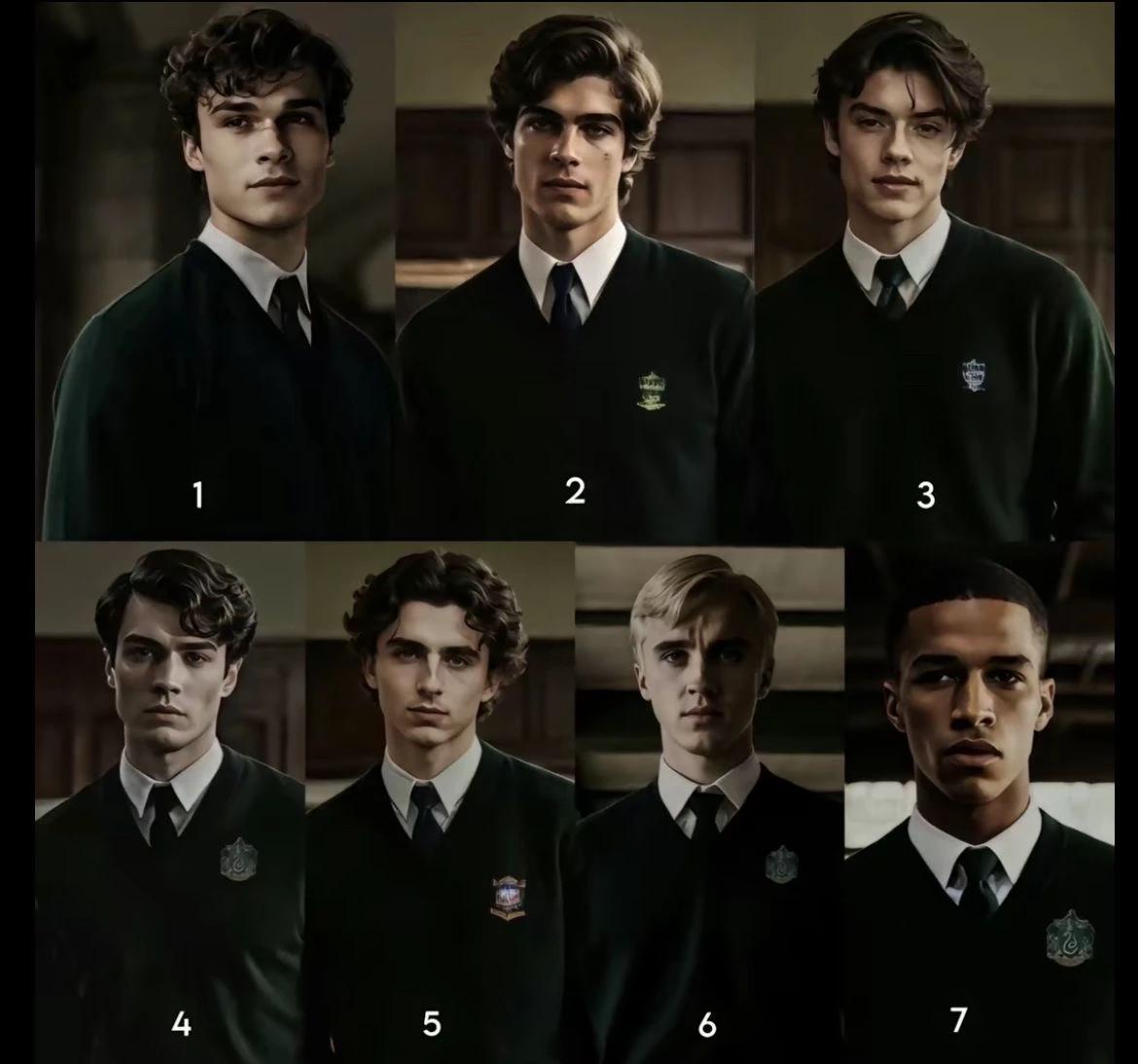Princesa de slytherins boys thumbnail