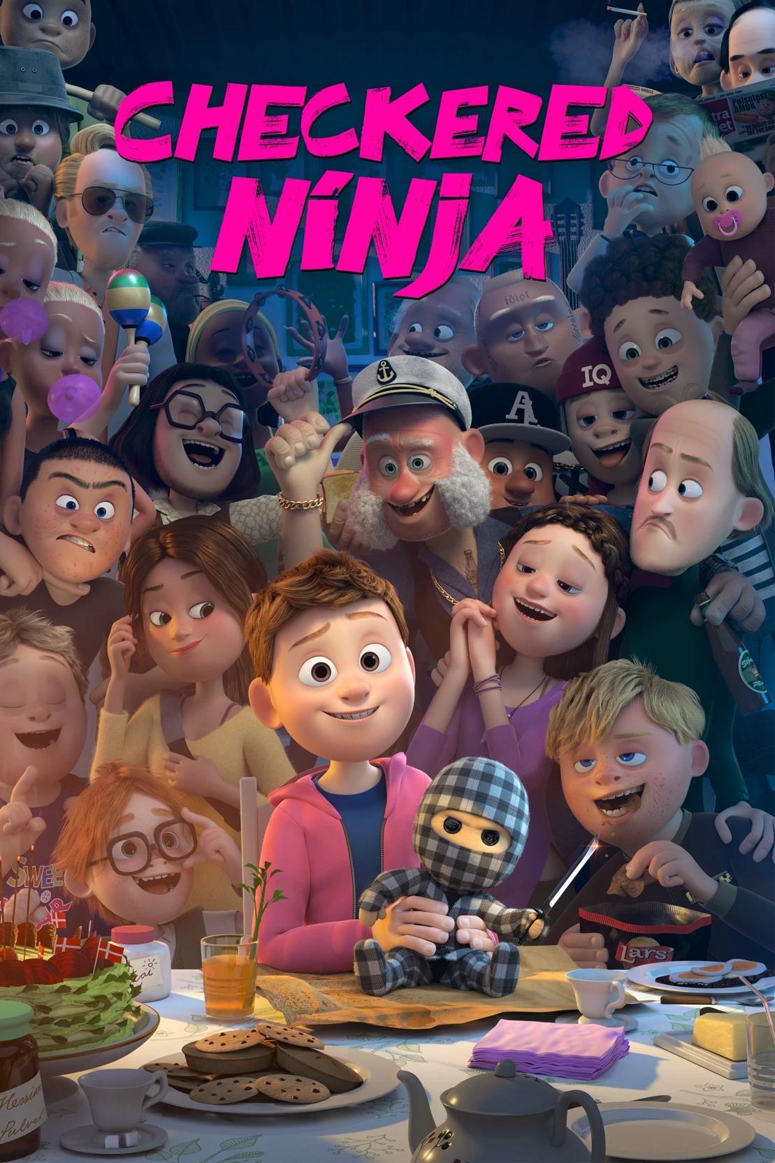 checkered ninja  thumbnail