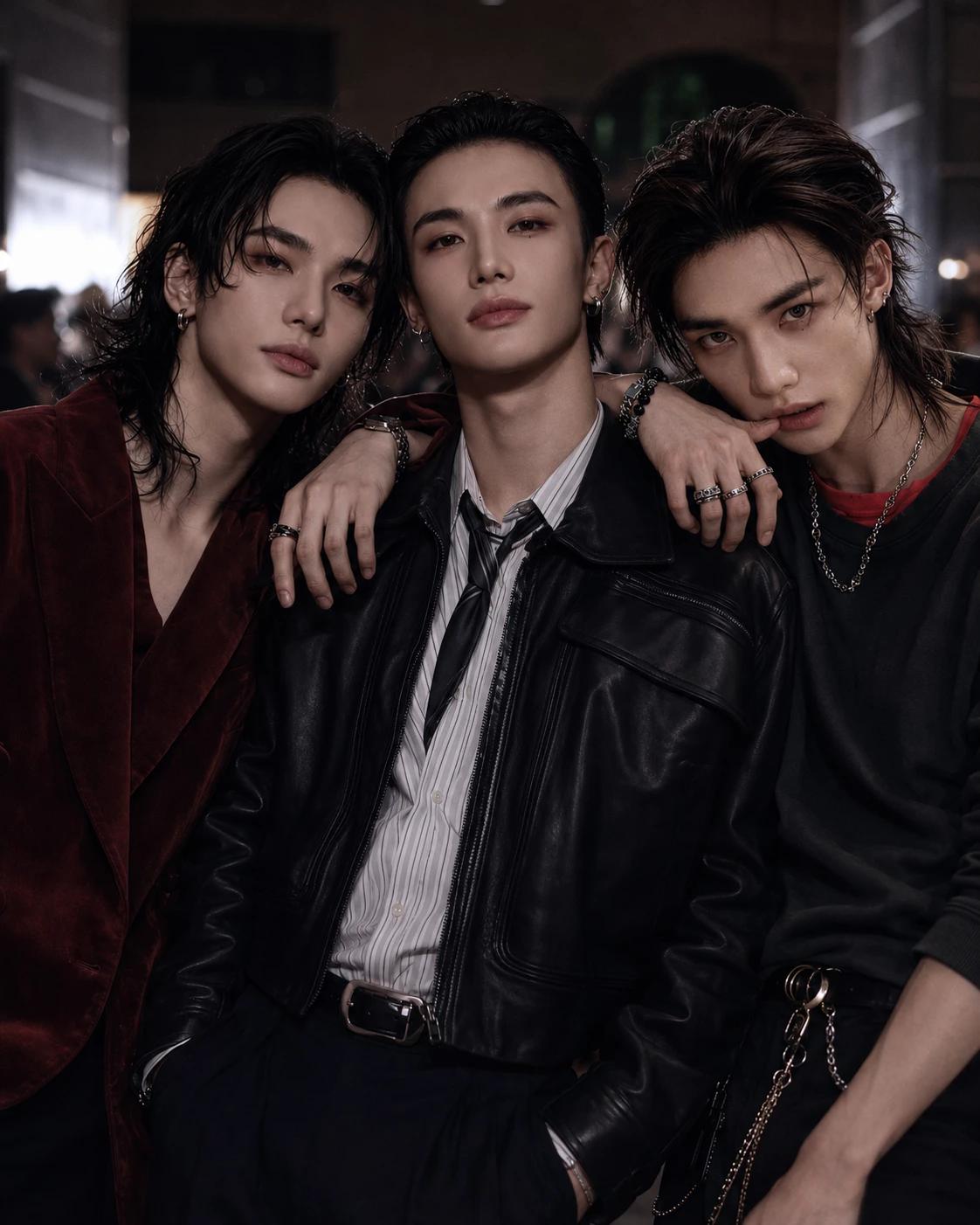 Hyunjin, Sam, & Seojun (Hyunlix) thumbnail