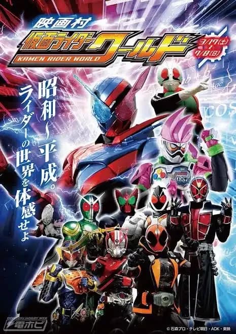 Multiverse System: Tokusatsu Isekai RPG ( nhập vai kamen rider super sentai) thumbnail