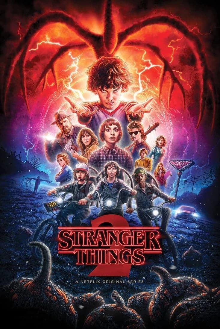 Strangers things thumbnail