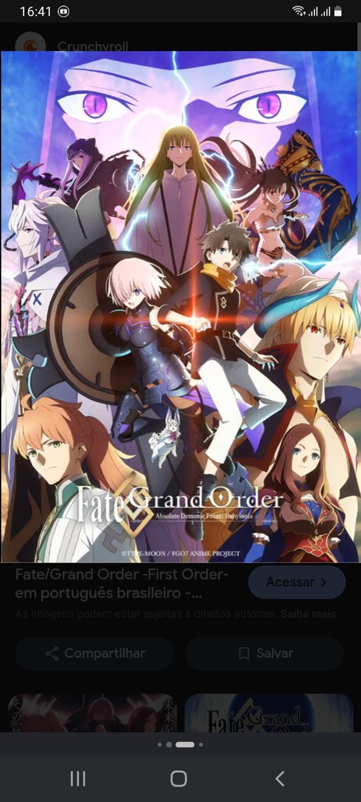 Fate Grand Order thumbnail
