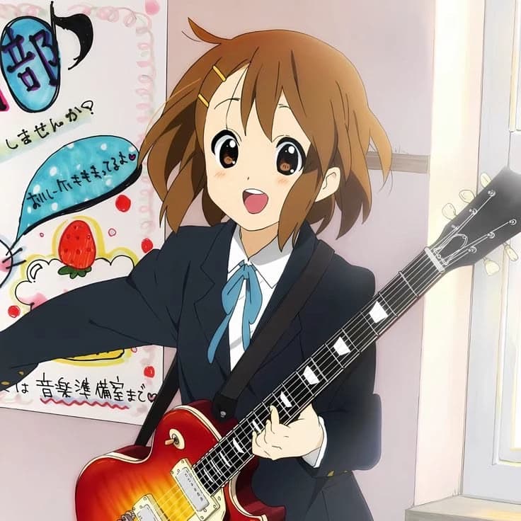 🎸 ₊˚⊹♡ Yui Hirasawa ♡⊹˚₊
 thumbnail