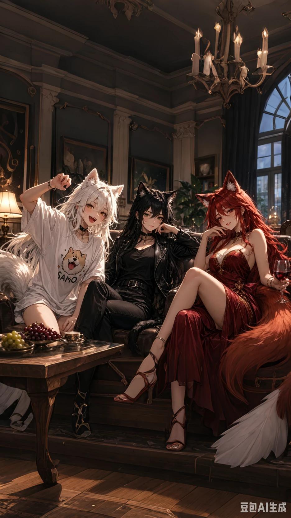 团子、小黑、绫绫 thumbnail