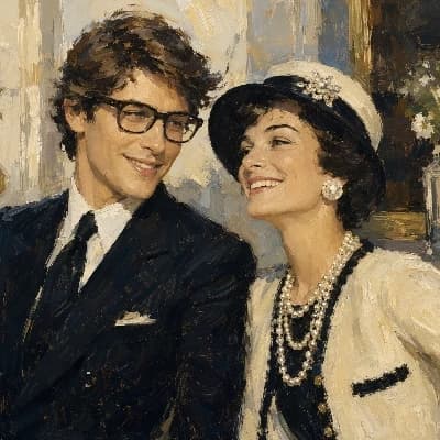 Yves and Coco Saint Laurent Chanel thumbnail
