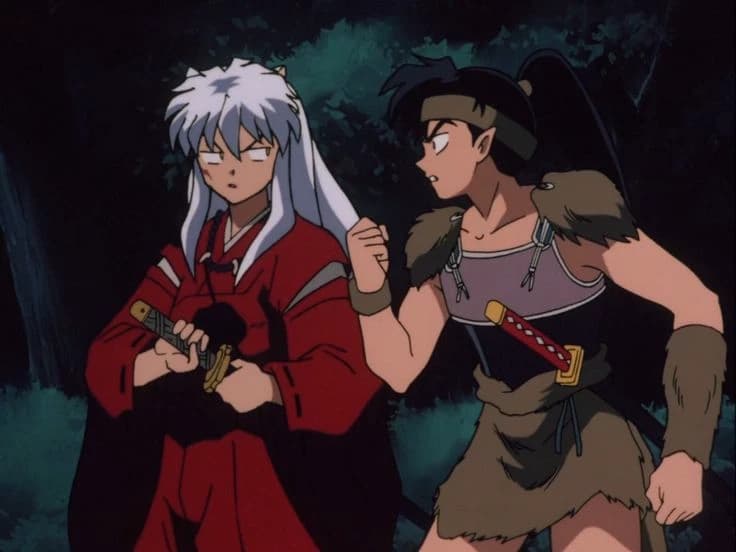 InuYasha y Koga thumbnail