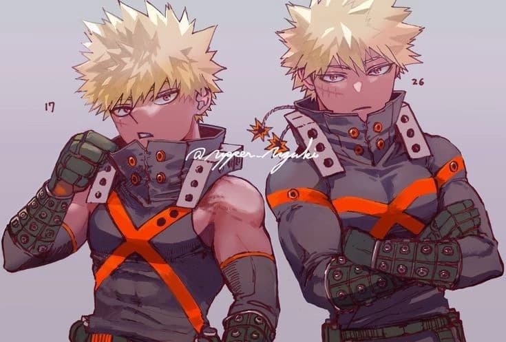 Two Kacchan are a crowd! BL BKDK thumbnail