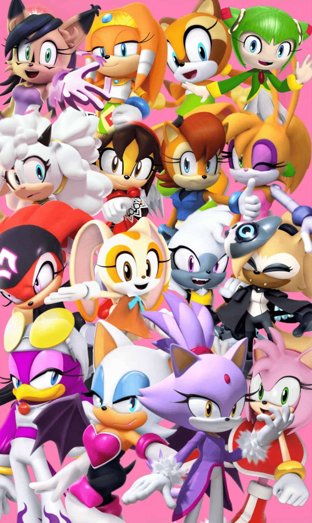 Sonic Girls thumbnail