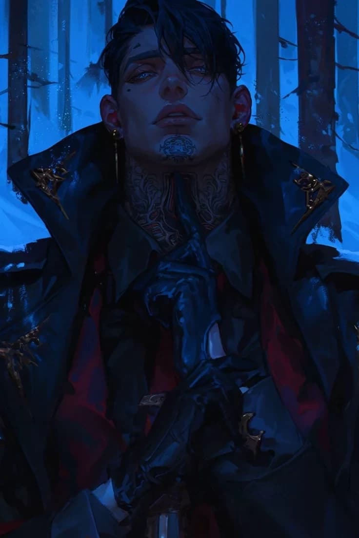 Maximilian black thumbnail