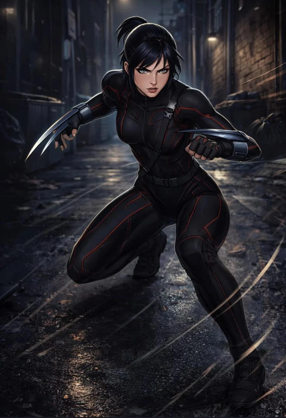 Laia Collins AKA The Black Panther  thumbnail